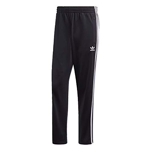 adidas Originals mens Firebird Track Pants Black/White Medium