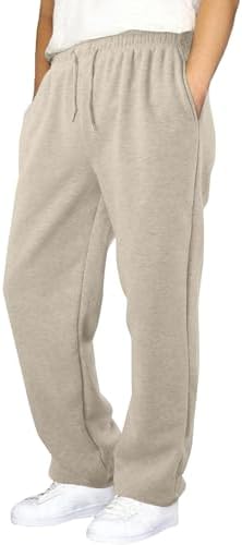 Loinjsnktng Boys Athletic Pants Lightweight Active Sweatpants Workout Kids Clothes Boys Drawstring Joggers with Pockets