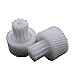 Justyaofeng 2x Plastic Gear Kompatybilny z Moulinex HV6 HV8. Części do szlifierki Mięso Grinder Meat Grinder Plastic Gear Wymiana Maszynka do mielenia mięsa