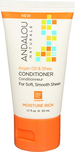 Andalou Naturals Huile d'argan et Karité Moisture Rich Conditioner, 50 ml Cover