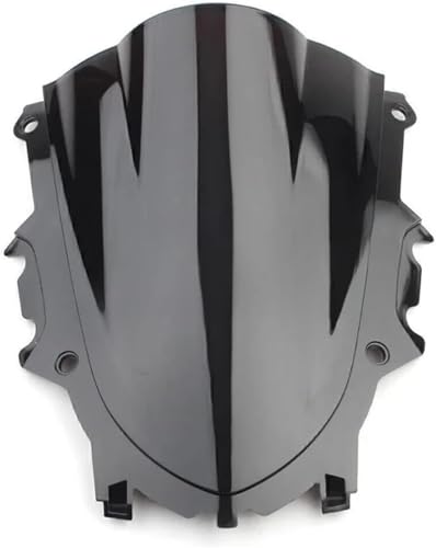 Bulle pare-brise moto YZF R25 R3 noir anti-turbulence et vent