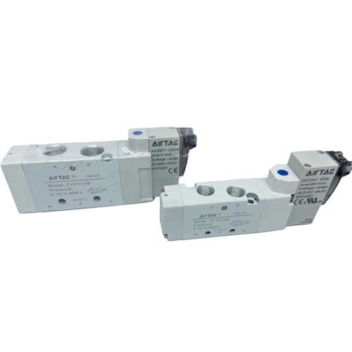 Électrovanne 5V à commutation rapide vanne pneumatique 5V110 - 7