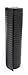 Bertech Anti Fatigue Floor Mat (Made in USA), 3 Feet Wide x 10 Feet Long x 3/8 Inches Thick, Ribbed Pattern Top, Black, RoHS and REACH Compliant