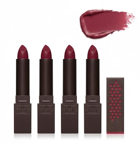 Burt's Bees 100% Natural Moisturizing Lipstick, Ruby...