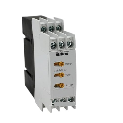 Relé de tiempo ETR4-70-A temporizador industrial XTTR6A100H70B analógico multi-escala para automatismos