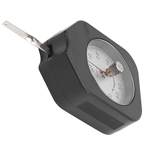 Topyond Tensiometer, Legierung, SEG502 Tension Meter Gauge Doppelnadelschalter-Messdynamometer Zum Testen