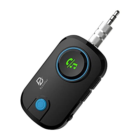 ByDiffer Dual Link Bluetooth 5.0 Audio Transmitter Receiver Sharing for up 2 Headphones, 3 in 1 Aptx Low Latency Wireless Adapter Splitter for TV Airplane Car Home Stereo System Cover