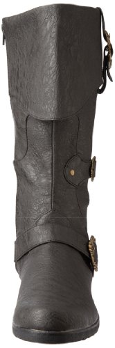 Funtasma Men's Carribean, Black Distressed, Large/12-13 M Us #TOP1