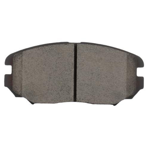 Image of SCITOO D1125 D813 8PCS Front and Rear Ceramic Brake Pad Sets | Fit 2007-2009 For Hyundai For For Azera 3.3L,2006-2009 For For Azera 3.8L,2006-2008 For For Sonata 3.3L