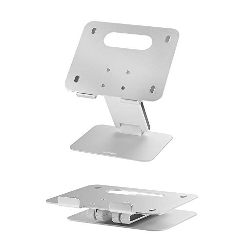 SKYZONAL Aluminum Notebook Desktop Stand Height Adjustable Laptop Stand for Computer PC Notebook MacBook Ipad