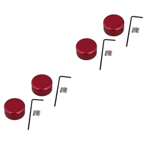 ULDIGI 4 Juegos tapas de uñas de guitarra tapas para uñas de los pies casquillo del clavo del pie bajo...