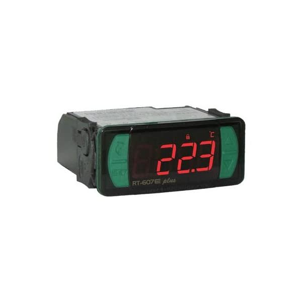 Electronic Temperature Control With Hour Program Sitrad Compatible 1 Sensor 110/220v Full Gauge Rt-607e Plus