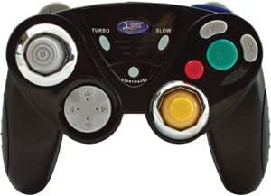 Amazon | Wii Dreamcube Pro Wired Controller With Rumble - Black (輸入版) | Wii