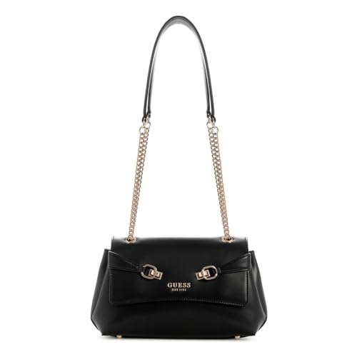 Sac Guess Lorelei Convertible Xbody Flap noir : le style sans effort