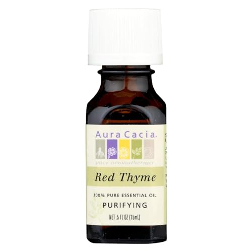 Aceite Esencial de Tomillo Rojo Aura Cacia miniatura 1