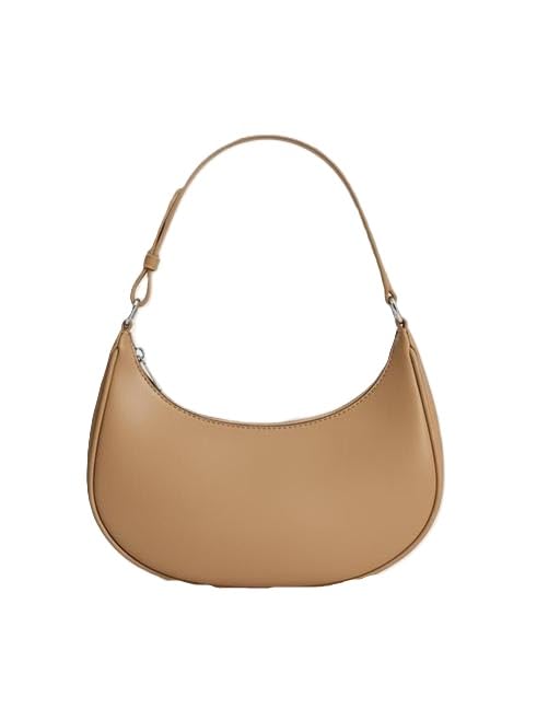 Image of Self Design PU Handbag for Women Ladies Casual Travel Shopping Office Shoulder Carry Bag