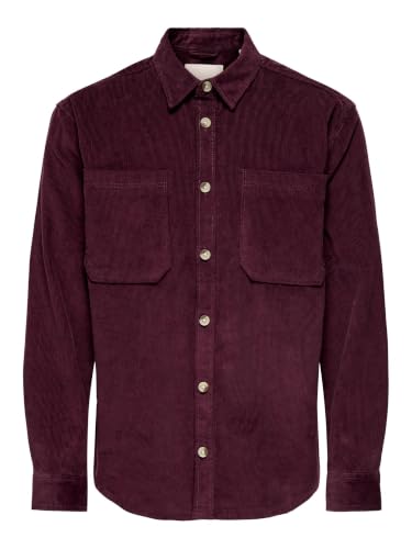 Onsalp RLX 2Pkt Washd Cord Ls Shirt Noos – Ansicht 1