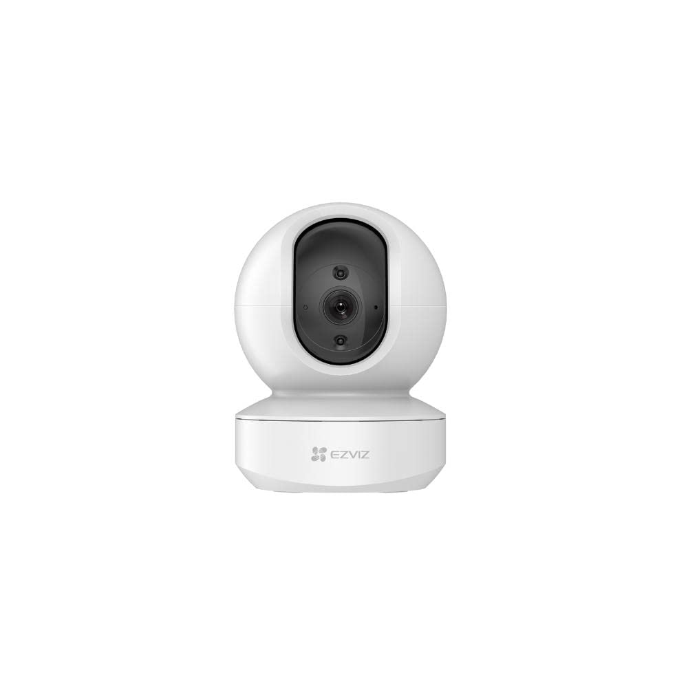 TY1 4M,Indoor Security Camera, 2K, WiFi, Pan/Tilt, Night Vision, Auto Motion Tracking, Two Way Talk, Works with Alexa