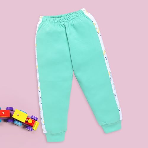 Image of LuvLap Baby Girls Full Sleeve Sweatshirt & Pyjama Set
