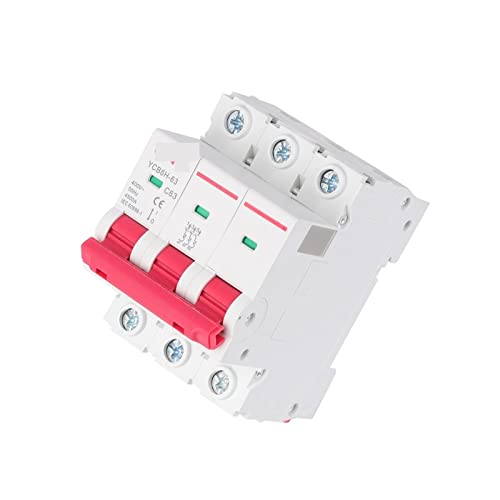 Disjoncteur miniature 3P évite les surchauffes électriques - 6