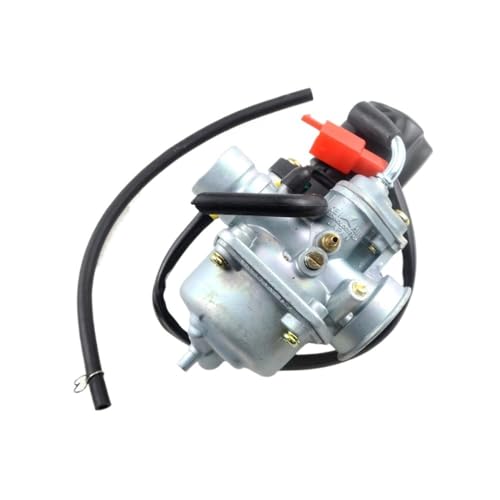 Carburateur PZ19J résolvant les problèmes de démarrage pour moteur 2T 50cc
