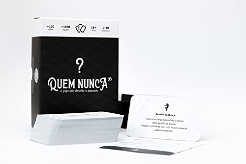 Quem nunca? o jogo que desafia o passado.