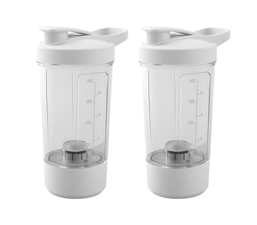 Electric Protein Blender | Safety Electric Blender | Multifunctional Small Blender | Replacement Blender | High-Speed Rechargeable for Shakes, Healthy Life Style