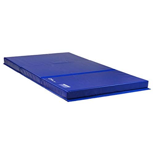 Z Athletic Landing Crash Mat Open Cell for Gymnastics, Tumbling, Martial Arts (4ft x 8ft x 4in)