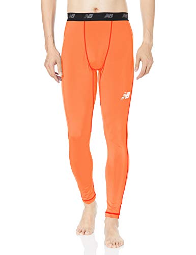 [ニューバランス] ショーツ(サッカー/フットボール) ストレッチインナーロングパンツ JMPF7381 サッカー メンズ ORG(オレンジ) 2XL