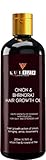 Onion Oil for Hair Growth & Hair Fall Control with Bhringraj, Sesame, Amla, Rosmerry And More (200...