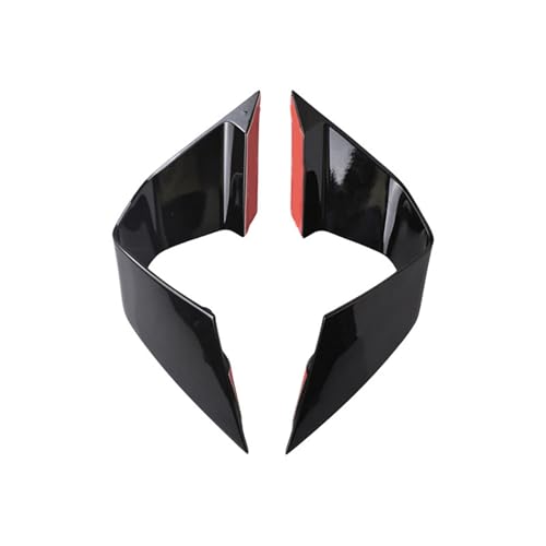 Kit d'aileron aérodynamique fixe avec spoiler de carénage pour Honda CBR650R