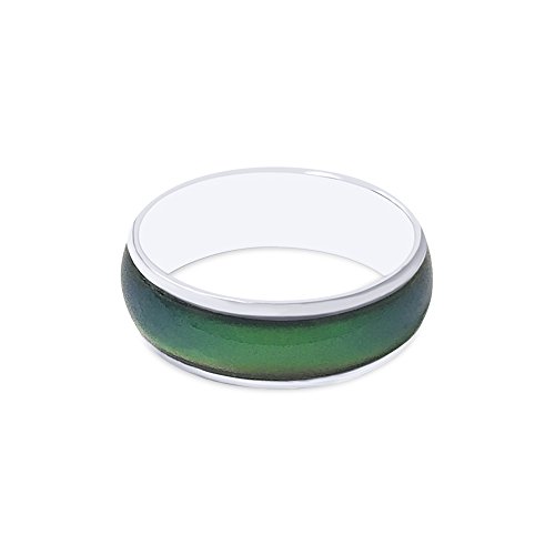 DTLA Fine Jewelry Mood Ring Stainless Steel Endless Band - 8