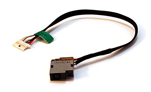 Connecteur d'alimentation HP Pavilion 15-ab012TX avec câble de rechange PC