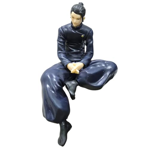 Image of FUNFOB Suguru Geto Action Figure Height -14cm Collectible for Anime Fans Anime Figures PVC Multicolour | Suguru Geto Noodle Stopper