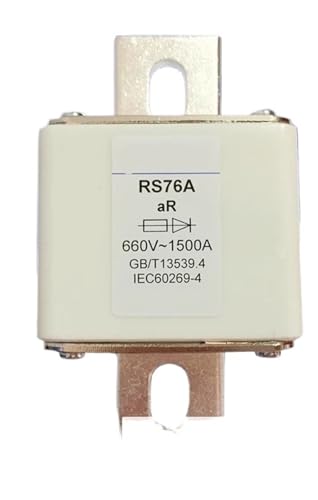 Fusible à action rapide RS76A 660V 1500A pour protection industrielle