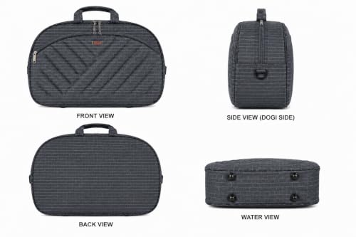 Image of Premium Travel Duffle Bag, Luggage Bag, 90 L Capacity Bag, Gray