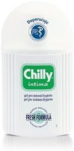 Chilly Intima Fresh Feminine Wash Gel 200 ml / 6.7 fl oz by Chilly