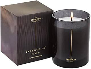 Luxury Aromatherapy Scented Candles Gifts for Women for Relaxation & Mindfulness. Soy Candle with Long Lasting Fragrance | Cherry, Cedarwood & Oudh | 45 Hours Burn time | The Copenhagen Company