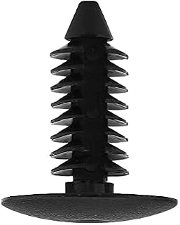 Bumper Fastener rivet Clip,100Pcs Nylon Material fir tree fixings Universal Car Door Trim Panel Bumper Shield Retainer Fastener Rivet Push Clips clip