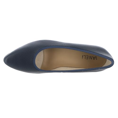 VANELi Womens Fiona Faux Leather Flat Shoes2