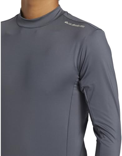 Quiksilver Highline LS Rash Guard - Iron Gate - L4