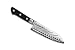 Tojiro DP Damascus 7-inch Hollow Edge Santoku Knife