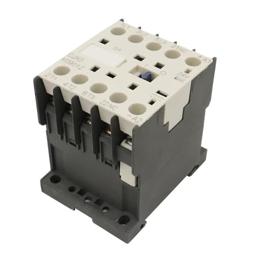 Contacteur CC 9A CJX2K0910Z haute performance commande stable 24VDC rail DIN