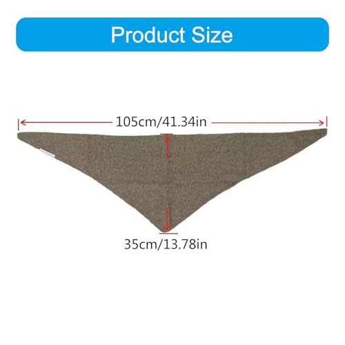 Knitting Shawl For Office Home Breathable Head Scarf Warm Neck Wrap For Travel All Matching Knitwear Women Accessory3