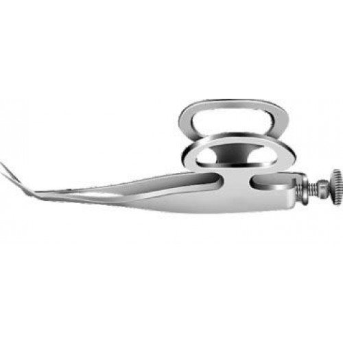 Barraquer Iris Scissors 7mm Blades Arts, Crafts & Sewing