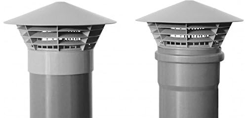 Capricorn Univent DN 110 ins Rohr Entlüftungshaube Dunsthut Dachentlüfter