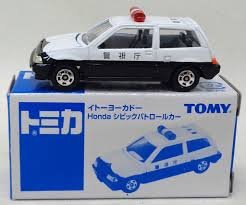 トミカ／本田技研シビックカントリー／県警パトロール／全国パトロールカーシリーズ トミカ ホンダ シビック カントリー 道路パトロールカー No.34 1