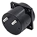 Baomain Analog Dial Panel Meter Voltmeter Gauge SO-45 AC 0-150V Round Black