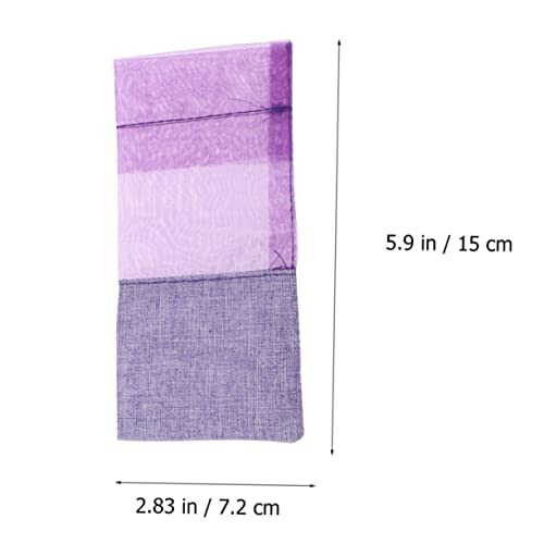 Bolsas de saquitos de gasa aromáticos lavanda 12 piezas miniatura 2