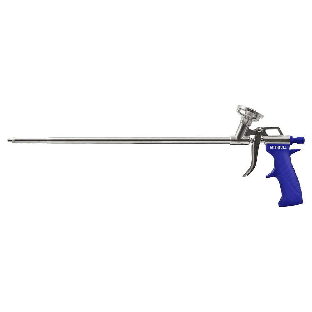 Faithfull Long Barrel Foam Spurt Gun